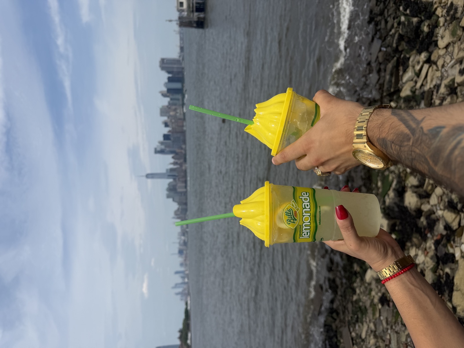 Limonada con vista a Manhattan